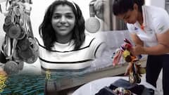 Sakshi Malik Olympic Medals | ప్రాణాలు పణంగా పెట్టి తెచ్చుకున్న పతకాలు..గంగ పాలయేనా..? | ABP Desam