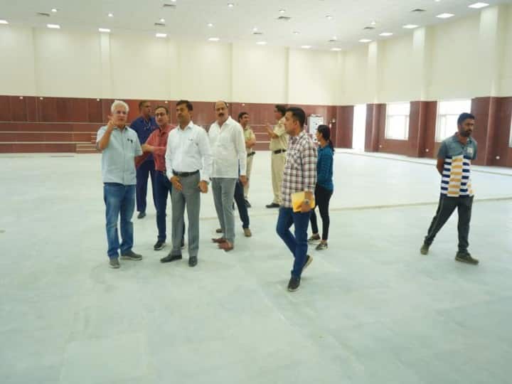 Delhi: पहलवानों को बड़ी सौगात देगी केजरीवाल सरकार, तैयार हो रहा मॉडर्न रेसलिंग हॉल International level wrestling hall being built for wrestlers in the capital Delhi ANN Delhi: पहलवानों को बड़ी सौगात देगी केजरीवाल सरकार, तैयार हो रहा मॉडर्न रेसलिंग हॉल