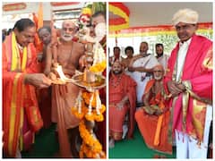 Telangana: KCR Pledges Rs 2 L Annual Grant For Vedic Schools, Extends Fee Reimbursement Scheme For Students - PICS