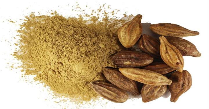 હરેડૃના પાવડરમાં,  સિંધા નમક અને   લીંબુના રસ મિકસ કરીને ચૂર્ણ બનાવી લો અને જ્યારે તમાકુ ખાવાની ઇચ્છા થાય આ ચૂર્ણને મોંમા ધીમે ધીમે ચાવો અને ચૂસતા રહો.