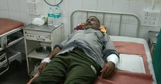 Jamnagar: firing after two brother domestic quarrel in jamnagar, crime story Jamnagar: નજીવી બાબતે બબાલ થતાં એક ભાઇએ બીજા ભાઇના માથે તાક્યો તમંચો, બન્ને ઇજાગ્રસ્ત