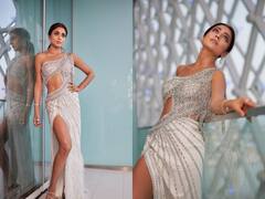 Shriya saran : 'உன் கண்கள் ரெண்டும் கல்யாணி உன் சிாிப்போ சிந்து பைரவி ..' நடிகை ஷ்ரியா சரணின் கலக்கல் புகைப்படங்கள்!