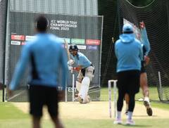 WTC 2023 : वर्ल्ड टेस्ट चॅम्पियनशिपआधी कोहलीचा बिस्ट 'मोड ऑन'; टीम इंडियाची जोरदार तयारी सुरु, इंग्लंडमधील फोटो समोर