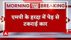 5 of family killed as car catches fire after hitting tree in Madhya Pradesh's Harda