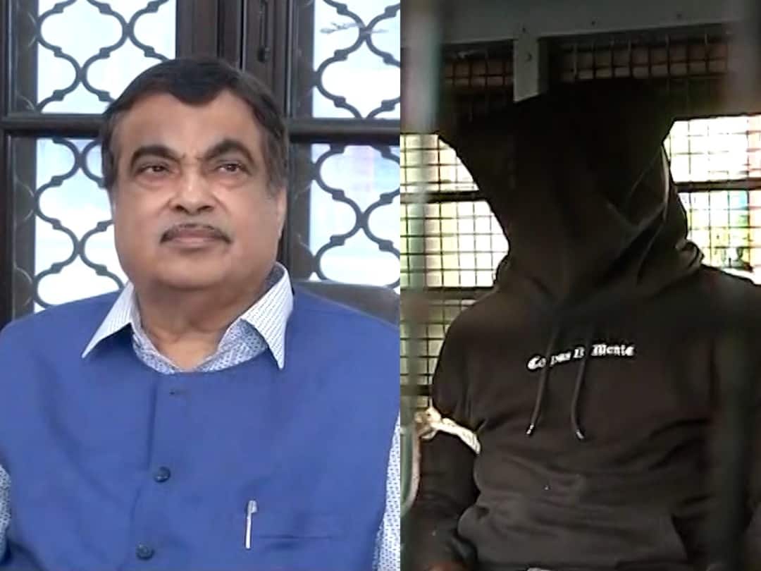 Jailed LeT recruiter Afsar Pasha mastermind behind threat calls to Nitin Gadkari office Nitin Gadkari Threat Calls : नितीन गडकरी यांना जीवे मारण्याची धमकी देणाऱ्या शाकीरचे संबंध काश्मिरी दहशतवाद्याशी