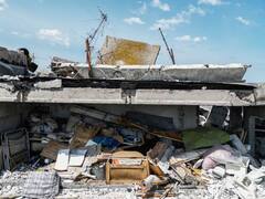 Ukrainian Shelling Kills 5 In Luhansk, Drone Attack Sparks Fire At Oil Refinery, Say Russian Officials