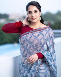Anasuya Bhardwaj: చీరలో హొయలు పోతున్న అనసూయ అందాల కనువిందు