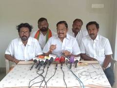 விரைவில் இபிஎஸ்- ஒபிஎஸ் ஒற்றுமையாக வந்துவிடுவார்கள் - வி.பி.துரைசாமி பேட்டி !