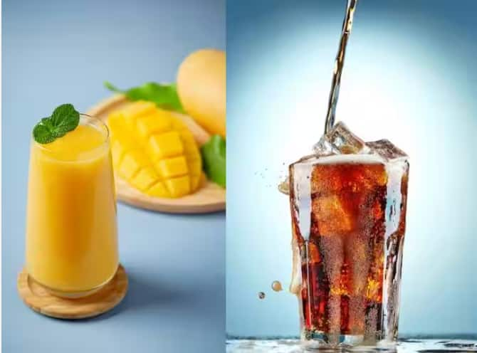 should you drink cold drink and water after eating mangoes Fact Check: ਕੀ ਅੰਬ ਖਾਣ ਤੋਂ ਬਾਅਦ ਪਾਣੀ ਜਾਂ ਕੋਲਡ ਡਰਿੰਕ ਪੀਣਾ ਚਾਹੀਦੈ ਜਾਂ ਨਹੀਂ?