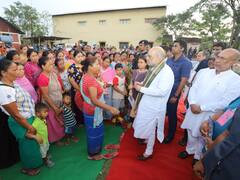 मणिपुर में कुकी-मैतेई समुदाय के राहत शिविरों में पहुंचे अमित शाह, CM ने दी असलहा रखने वालों को हिदायत, जानें हाल