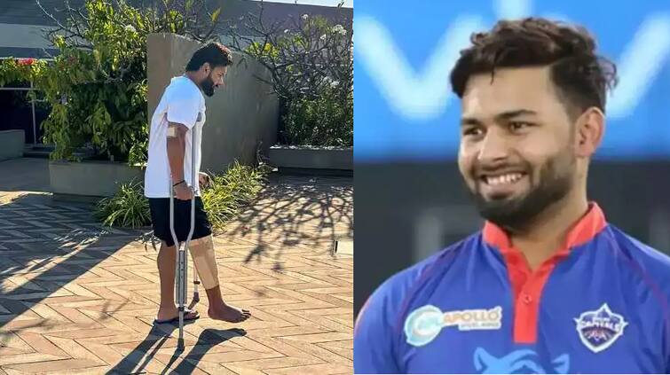 The doctors gave a big update on Rishabh Pant s fitness the hopes of practicing to play in the World Cup increased Rishabh Pant:  ਰਿਸ਼ਭ ਪੰਤ ਦੀ ਫਿਟਨੈੱਸ 'ਤੇ ਡਾਕਟਰਾਂ ਨੇ ਦਿੱਤਾ ਵੱਡਾ ਅਪਡੇਟ, ਵਿਸ਼ਵ ਕੱਪ 'ਚ ਖੇਡਣ ਲਈ ਅਭਿਆਸ ਦੀਆਂ ਉਮੀਦਾਂ ਵਧੀਆਂ