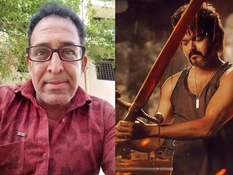 nassar brother jawahar acting in leo movie vijay lokesh kanagaraj details Nassar Brother In Leo: விஜய்யுடன் கூட்டணி... காஷ்மீரில் நடந்த ஷூட்டிங் பற்றி மனம் திறந்த நடிகர் நாசரின் தம்பி!