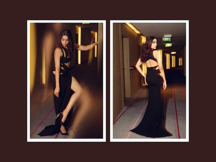 Sharvari Wagh took to Instagram to share pictures of her latest look at the IIFA Awards 2023.