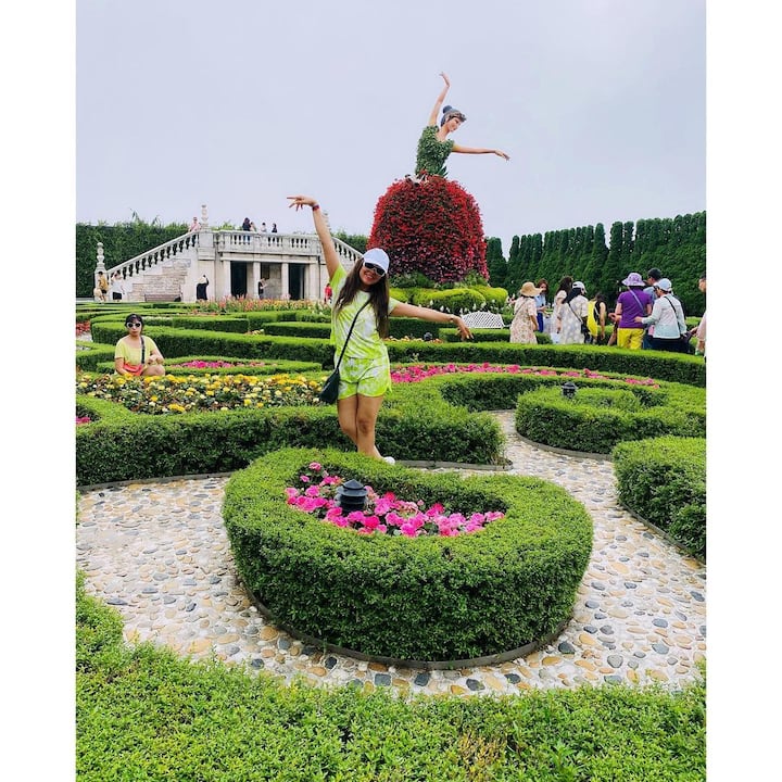 షర్మిత గౌడ(Image Credit: Sharmitha Gowda/ Instagram)