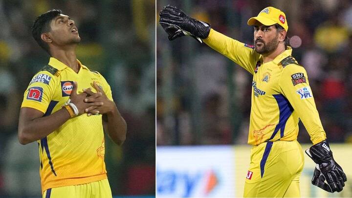 ਜੇਕਰ ਅਸੀਂ ਆਈਪੀਐਲ ਦੇ 16ਵੇਂ ਸੀਜ਼ਨ ਵਿੱਚ ਸੱਜੇ ਹੱਥ ਦੇ ਤੇਜ਼ ਗੇਂਦਬਾਜ਼ ਮਥੀਸ਼ਾ ਪਥੀਰਾਨਾ ਦੇ ਪ੍ਰਦਰਸ਼ਨ 'ਤੇ ਨਜ਼ਰ ਮਾਰੀਏ, ਤਾਂ ਉਹ ਤੁਸ਼ਾਰ ਦੇਸ਼ਪਾਂਡੇ ਅਤੇ ਰਵਿੰਦਰ ਜਡੇਜਾ ਤੋਂ ਬਾਅਦ ਚੇਨਈ ਲਈ ਤੀਜੇ ਸਭ ਤੋਂ ਵੱਧ ਵਿਕਟਾਂ ਲੈਣ ਵਾਲੇ ਗੇਂਦਬਾਜ਼ ਸਨ।