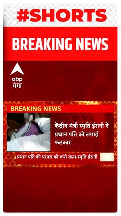 UP News: जन समस्या को लेकर पहुंचे प्रधान पति को केंद्रीय मंत्री Smriti Irani ने लगाई फटकार,