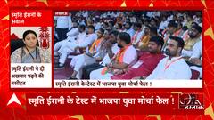 Smriti Irani के टेस्ट में बीजेपी युवा मोर्चा फेल!, इन सवालों के जवाब देने में फेल हुए