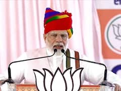 अजमेर की रैली में पीएम मोदी बोले, 'कांग्रेस दलित, आदिवासी, मुस्लिम और गरीब को बराबर लूटती है'