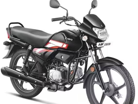 Hero HF 100 આ બજેટમાં આવનાર પહેલી બાઇક છે. આ બાઇક 57,238 રૂપિયાની એક્સ-શૉરૂમ કિંમતમાં ખરીદી શકાય છે.