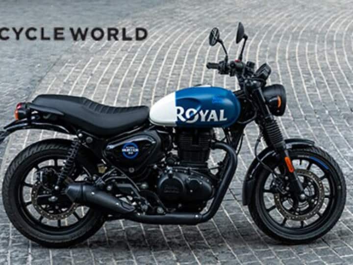 Second price hike on royal enfield bikes check the new price here Royal Enfield Bike Price Hike: रॉयल एनफील्ड हंटर 350 की कीमतों में हुई फिर से बढ़ोतरी, जान लीजिये नयी कीमत