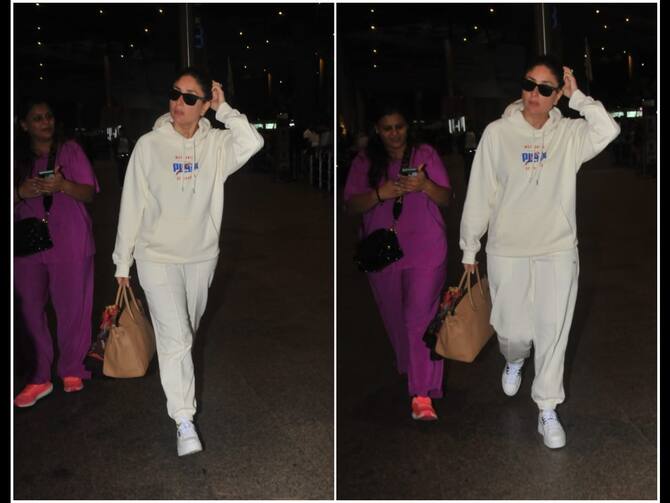 Kareena Kapoor Trolled For Ignoring A Fan Requesting For A Selfie At Airport Watch Video