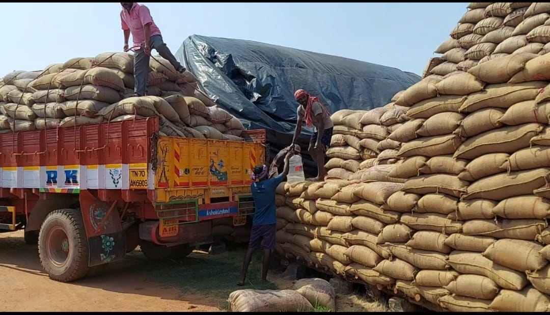 Paddy: தருமபுரியில் 7 ஆயிரம் டன் நெல் மூட்டைகள் மாயமா..?.. கேள்வி எழுப்பும் இபிஎஸ், அன்புமணி - ஆட்சியர் விளக்கம்