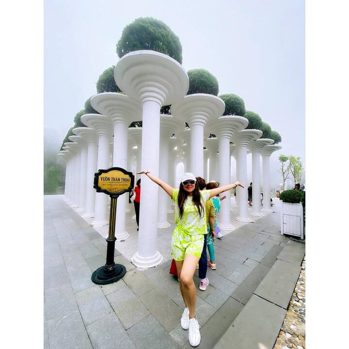 షర్మిత గౌడ(Image Credit: Sharmitha Gowda/ Instagram)