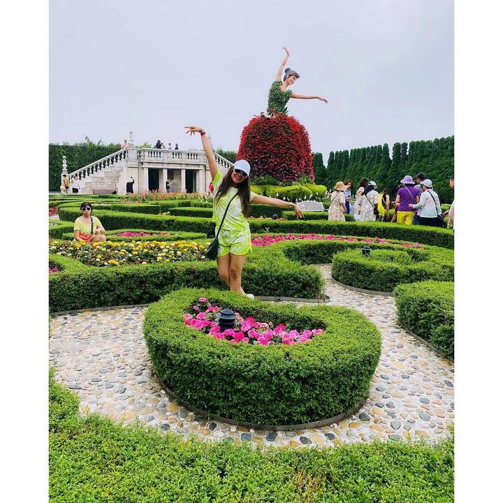 షర్మిత గౌడ(Image Credit: Sharmitha Gowda/ Instagram)