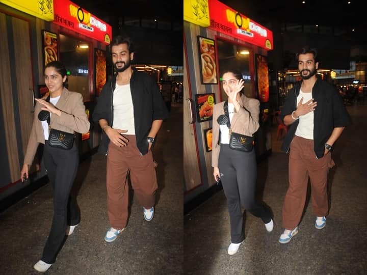 Sharvari Wagh At Airport With Sunny Kaushal:  सनी कौशल और शरवरी वाघ इन दिनों कहीं न कहीं साथ स्पॉट हो जाते हैं. इस बार दोनों को एयरपोर्ट पर साथ देखा गया.