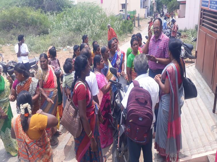 Tiruvannamalai private finance company and defrauded him of crores of rupees TNN Tiruvannamalai: தனியார் நிதி நிறுவனம் நடத்தி பல கோடி ரூபாய் மோசடி - உரிமையாளரின் மனைவியை தாக்க முயன்றவர்களால் பரபரப்பு