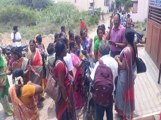 Tiruvannamalai: தனியார் நிதி நிறுவனம் நடத்தி பல கோடி ரூபாய் மோசடி - உரிமையாளரின் மனைவியை தாக்க முயன்றவர்களால் பரபரப்பு