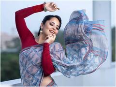 Anasuya Bhardwaj: చీరలో హొయలు పోతున్న అనసూయ అందాల కనువిందు