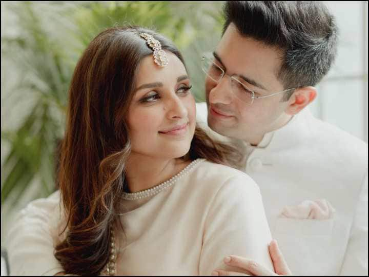 Parineeti Chopra Reacts to Paparazzi on Her Marriage Question with Raghav Chadha See About Full Details शादी कब है? इस सवाल पर परिणीति चोपड़ा ने ऐसे किया रिएक्ट, खुद ही देख लें वीडियो