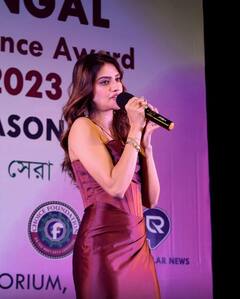 Bengal Excellence Awards: ICCR-এ অনুষ্ঠিত বেঙ্গল এক্সেলেন্স অ্যাওয়ার্ডসের মঞ্চে চাঁদের হাট