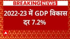 India's GDP grows at 6.1 Per Cent in March quarter, clocks 7.2 Per Cent growth in FY23