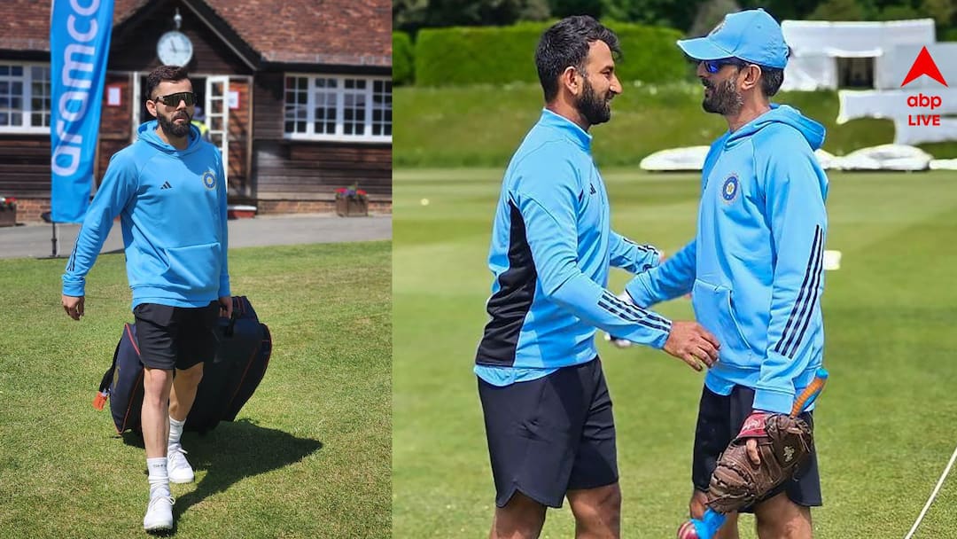 Team India training ahead of WTC final, Rohit to hit nets from Tuesday WTC Final: আইপিএল শেষেই টেস্টের লড়াই, বিরাটদের ওয়ার্কলোড নিয়ে চিন্তা টিম ম্য়ানেজমেন্টে