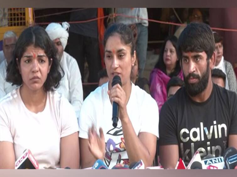 Wrestlers' Protest: Anurag Thakurs Urges Athletes To Wait For Delhi Police's Investigation Report Wrestlers' Protest: Anurag Thakur Urges Athletes To Wait For Delhi Police's Investigation Report