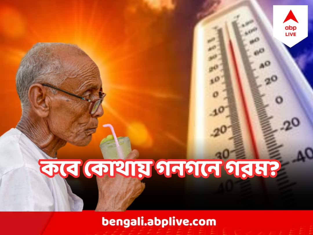 West Bengal Weather Heat wave predicted in districts of south Bengal and western districts Know details West Bengal Weather : জুনের শুরুতেই তাপপ্রবাহের সতর্কবার্তা! কবে কোথায় গনগনে গরম?