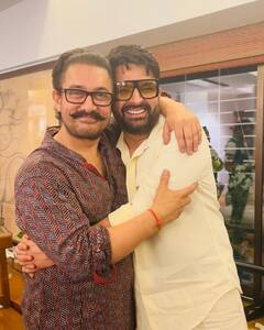 Aamir Khan Invites Carry on Jatta’s Cast, Kapil Sharma, His Wife Ginni To His House For Dinner - See Pics