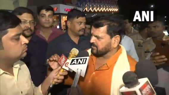 Brij Bhushan Reacts To Wrestlers Haridwar Protest: మీడియా ప్రశ్నలకు సంచలన వ్యాఖ్యలు