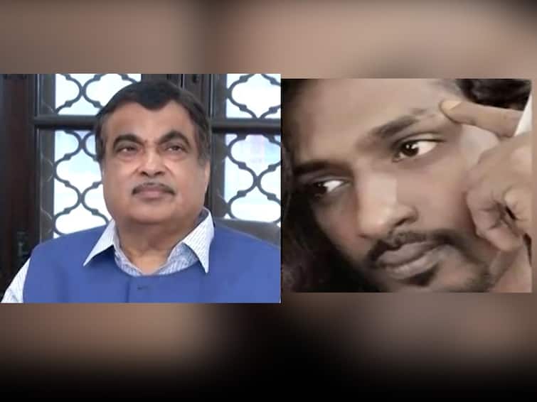 Nitin Gadkari Threat Case Accused Jayesh Pujari Claims That He attempted suicide in belgaum jail Maharashtra Marathi New गडकरींना धमकी देणाऱ्या जयेश पुजारीचा खळबळजनक दावा, जेलमध्ये आत्महत्येचा प्रयत्न केलाचा खुलासा