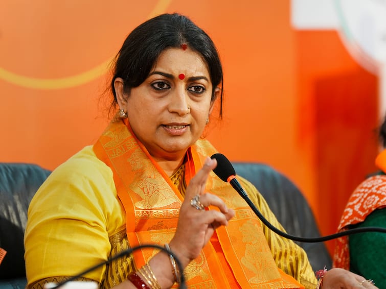 ‘Would Babita Phogat Sit With Those Who Exploited Her Family’: Smriti Irani On Wrestlers’ Prote
