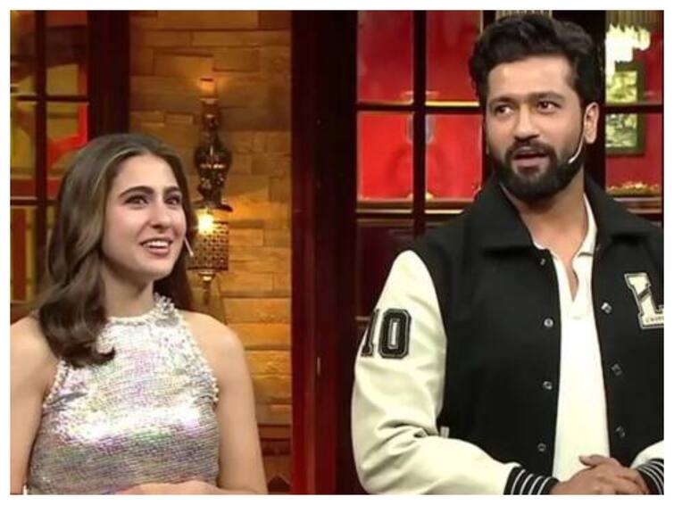 Vicky Kaushal Reveals On The Kapil Sharma Show That Sara Ali Khan Scolded Her Mom Amrita Singh For Buying A Towel Worth Rs 1600 Vicky Kaushal Reveals Sara Ali Khan Scolded Her Mom Amrita Singh For Buying A Towel Worth Rs 1600