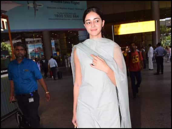Airport Look: सिंपल लुक में एयरपोर्ट पर स्पॉट हुई Ananya Panday, सादगी देख फैंस हुए दीवाने