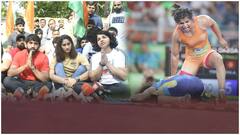 United World Wrestling Reacts On WFI Brij Bhushan Singh Controversy: వార్నింగ్ ఇస్తున్నారా..?