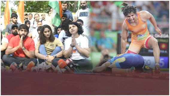United World Wrestling Reacts On WFI Brij Bhushan Singh Controversy: వార్నింగ్ ఇస్తున్నారా..?