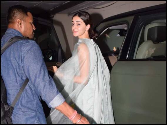 Airport Look: सिंपल लुक में एयरपोर्ट पर स्पॉट हुई Ananya Panday, सादगी देख फैंस हुए दीवाने