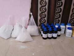 ग्रेटर नोएडा में लगभग 150 करोड़ रुपये की 30 किलो ड्रग्स बरामद, तीन विदेशी नागरिक गिरफ्तार