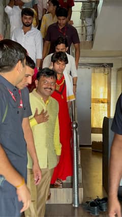 Baba Dhirendra Shastri PHOTO: જીગ્નેશ દાદાની કથામાં હાજરી આપવા માંગરોળ પહોંચ્યા બાબા ધીરેન્દ્ર શાસ્ત્રી