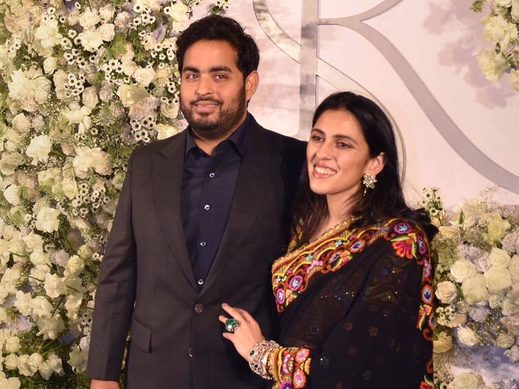 shloka-mehta-and-akash-ambani-announce-their-daughter-name-veda-akash-ambani Akash Ambani-Shloka Ambani Daughter's Name: શ્લોકા મહેતા-આકાશ અંબાણીએ પોતાની પુત્રીના નામની કરી જાહેરાત